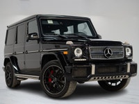 This 2016 Mercedes-Benz G-Class G 65 AMG is a Canadian vehicle with a clean Carfax report, offering... (image 1)