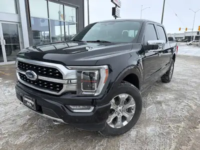 2021 Ford F-150 Platinum | 3.5L EcoBoost | MASSAGING SEATS If you’ve been waiting for the right truc...