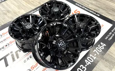 FAST AMMO WHEELS Fits GMC/Chevy 2500, 3500 Savanna Van -Wheel Size: 16x8.0J -Bolt Pattern: 8x165.1 -...