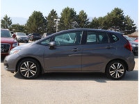2019 HONDA FIT EX - ONE OWNER - BC VEHICLE - BACKUP CAMERA - HEATED FRONT SEATS - PUSH BUTTON START... (image 1)