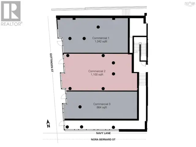 2 2185 Gottingen Street Halifax Peninsula, Nova Scotia in Commercial & Office Space for Sale in City of Halifax - Image 8