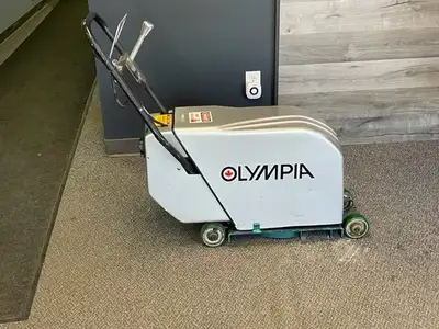 OLYMPIA ELECTRIC POWERED ICE EDGERS AVAILABLE -SIMILAR TO ZAMBONI, ENGO ETC $3950 PLUS TAX ............