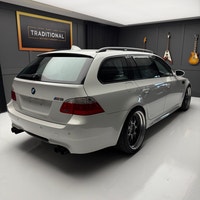 “The Ultimate Driving Machine” Check out this extremely rare BMW M5 Touring. One of only 1009 E61 M5... (image 3)