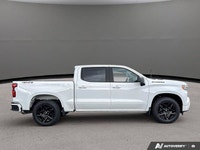 This 2024 Chevrolet Silverado 1500 Crew Cab RST in stunning Summit White redefines power and comfort... (image 5)