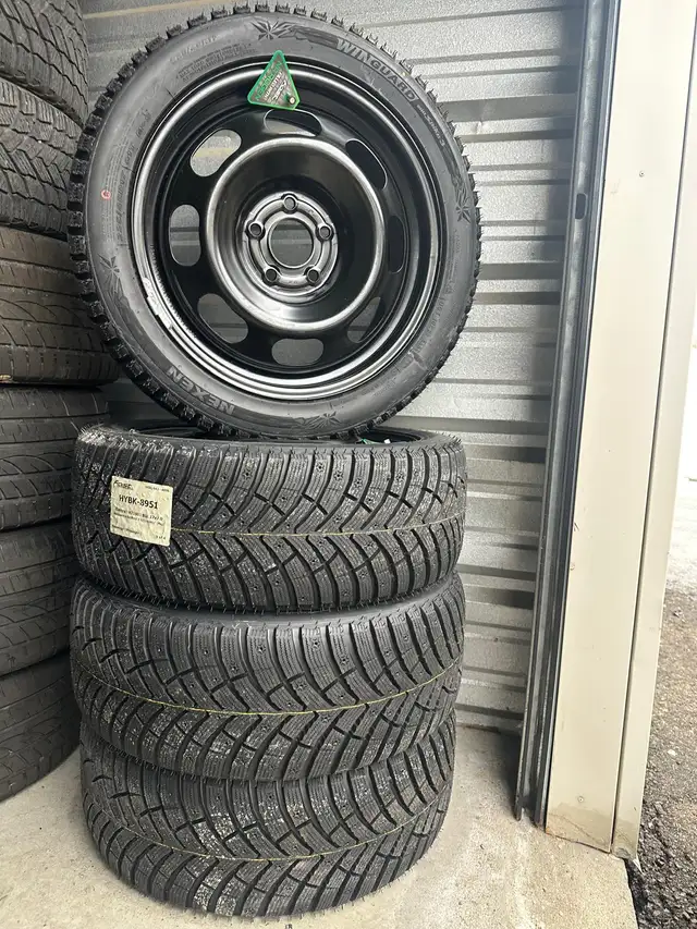 Brand new 225/45/17 nexen winters 5x114.3 hyundai elantra honda in Tires & Rims in Mississauga / Peel Region - Image 4