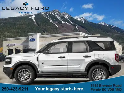 *Convenience Package!* The 2026 Ford Bronco Sport brings together off-road poise, practical scale an...