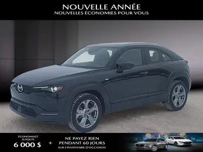 2024 Mazda MX-30 EV Ce Mazda MX-30 EV 2024 est disponible chez Planète Mazda à Mirabel. Contactez no...