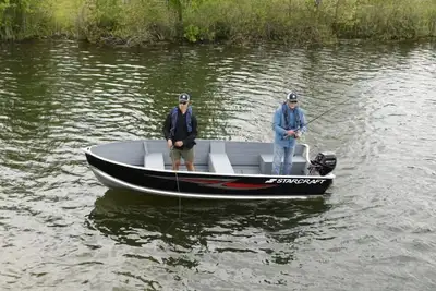 With its painted hull and signature graphics, the SF series is an attractive, reliable utility that...