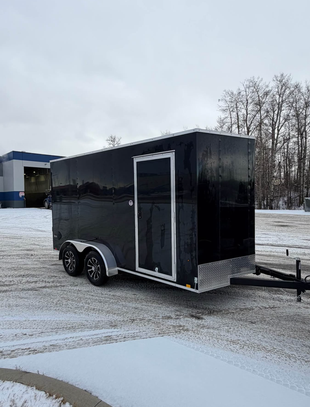 2026 COMPASS 7X14 ENCLOSED TRAILER (FINANCING AVAILABLE) in Travel Trailers & Campers in Kelowna - Image 3
