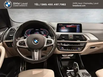 2020 BMW X3 M40i | Gr. M aérodynamique |, View more