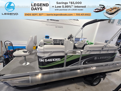 2016 | Legend | Splash EXT $31,999 - plus any applicable taxes 2016 Mercury 40 ELPT CT (347 Hours) T...