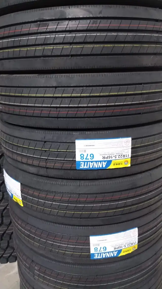 11R22.5 ANNAITE-678  16PR 28/32 STEER TRAILER in Tires & Rims in Mississauga / Peel Region - Image 4