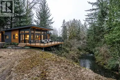 Rare 1.1-acre building opportunity overlooking North Kanaka Creek in a highly desirable, family-frie...