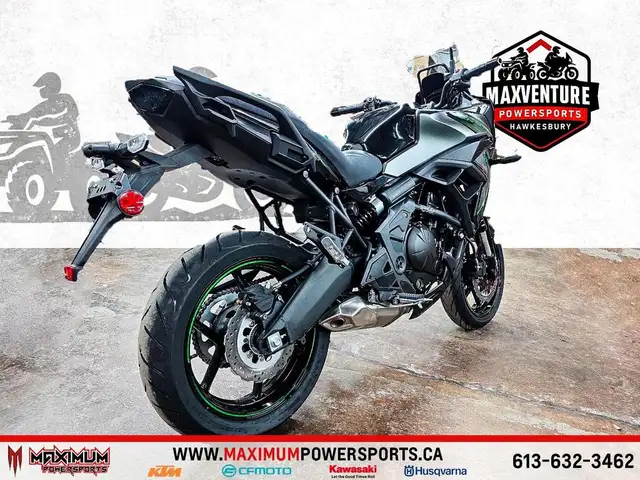 2025 Kawasaki VERSYS 650 LT in Dirt Bikes & Motocross in Ottawa - Image 5