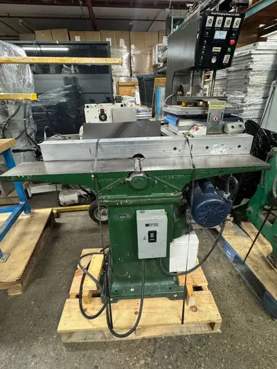 Preston 8" Jointer Planer, 2HP, 1Ph, 230V, View more