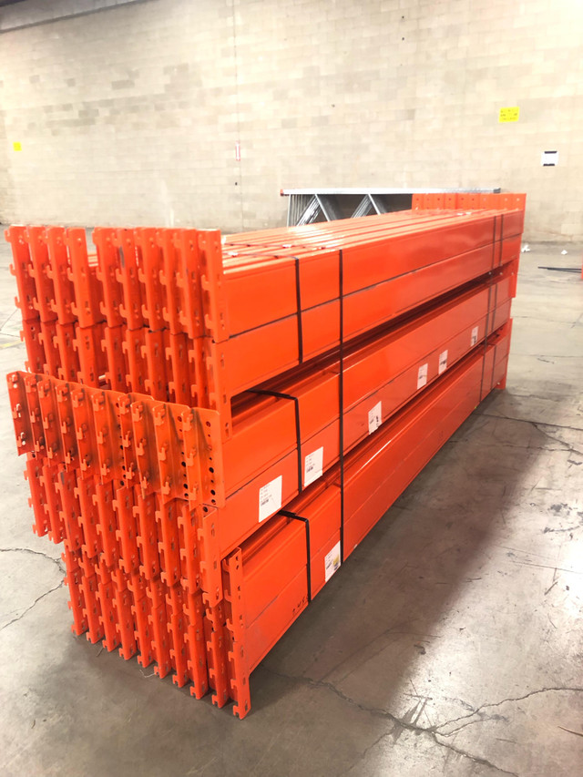 USED Redi rack Beams 9' x 5" for Pallet Racking warehouse rack in Industrial Shelving & Racking in Mississauga / Peel Region - Image 2