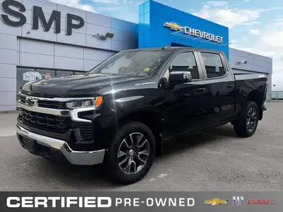 Saskatoon Motor Products - Recent Arrival! 2023 Chevrolet Silverado 1500 LT - Certified GM Certified...