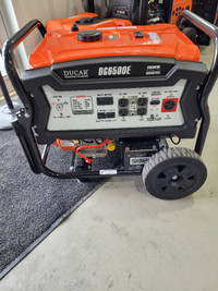 DUCAR 6500W GENERATOR