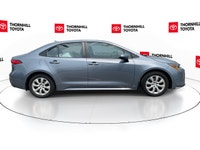 Thornhill Toyota Proudly Presents This Grey 2024 Toyota Corolla with LE CVT Package, Featuring an On... (image 9)