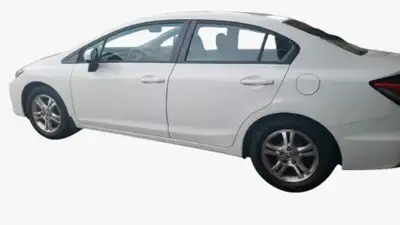 2014 Honda Civic Sedan LX – Clean Carfax, Heated Seats - Certified (with safety) ✅Carfax pictures at...