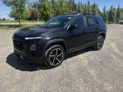This CHEVROLET EQUINOX boasts a 1.5 LITER TURBO engine powering this Automatic transmission. WHEELS,...