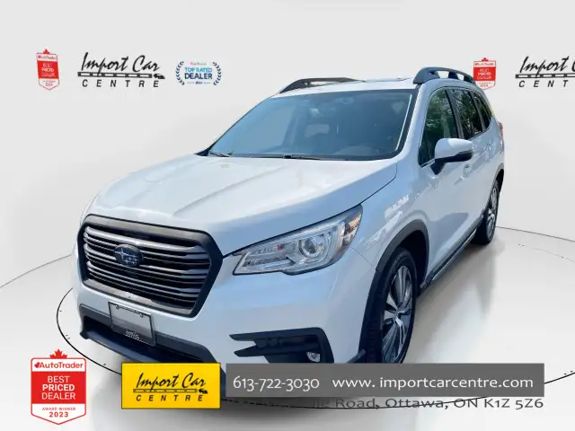 2020 Subaru Ascent Limited 8 PASS., LIMITED, LEATHER, PANO. R...