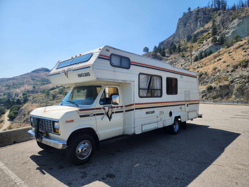 1983 26" Econoline Vanguard Motorhome on Propane! RVs & Motorhomes