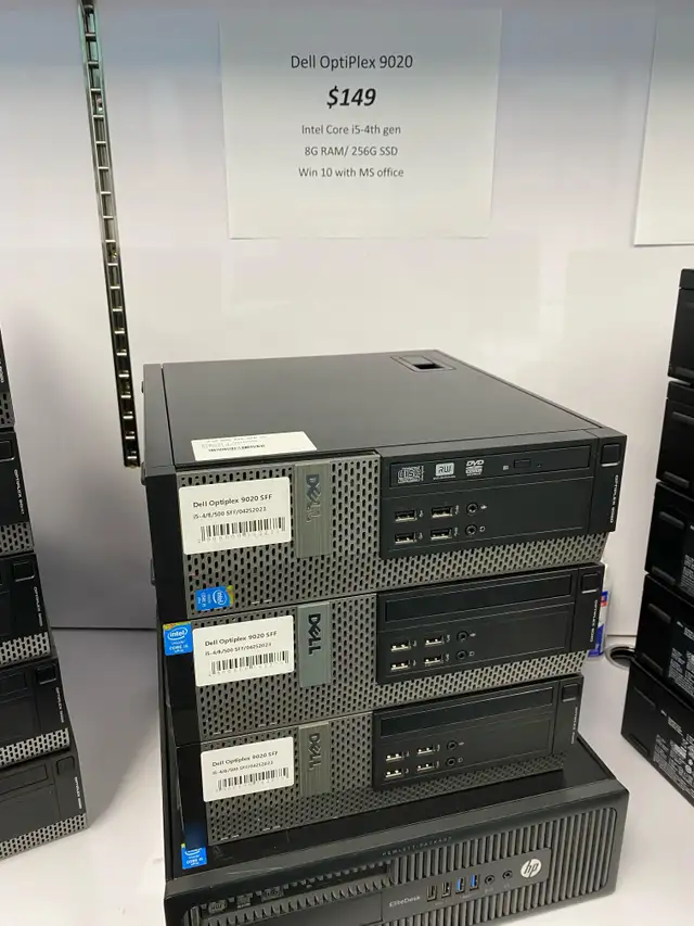 Dell/ HP Core i5, Computer Setup only $179 in Desktop Computers in Saskatoon - Image 8