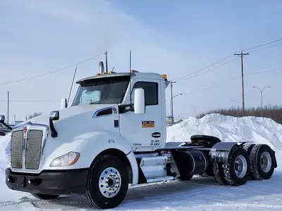 Product Description Comes with fresh safety 2019 Kenworth T680 Tandem axle 6x4 Day Cab Truck / Autom...