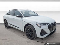 This 2022 Audi e-tron Technik is powered by an efficient electric motor with a 1-speed automatic tra... (image 6)