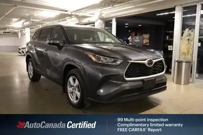This Toyota HIGHLANDER has a strong Intercooled Turbo Regular Unleaded I-4 2.4 L/146 engine powering...