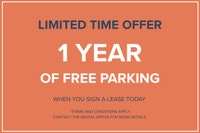 1 Month Free Rent 1 Year Free Parking* Free Early Move-in Visit our Website: https://www.capreit.ca/... (image 2)