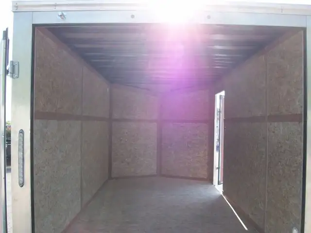 2025 Weberlane CARGO 7' X 16' V-NOSE 2 ESSIEUX 2 PORTES CONTRACT in Cargo & Utility Trailers in Laval / North Shore - Image 13