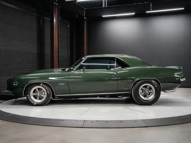 1969 Chevrolet COPO Camaro | L72 427 | Sequential Manual in Classic Cars in Strathcona County - Image 13