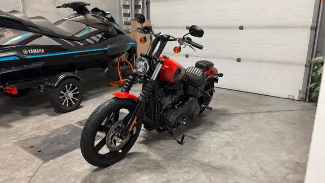 2023 Harley Davidson Street Bob 114 in Touring in Edmonton - Image 5