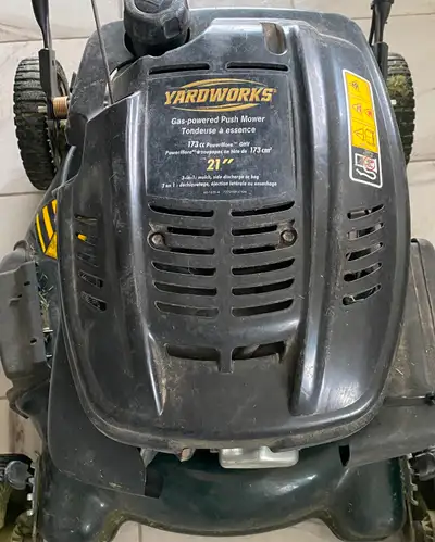 Gas and Push lawn mowers for sell, View more