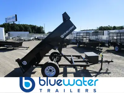 Advantage Dump Trailers 4' x 8' starting at $5,355.00 or $107.09/month! Models Built To Order (start...