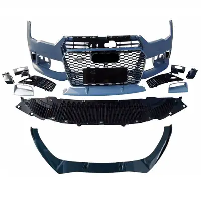 Upgrade your Audi A7/S7 C7.5 2016-2018 to RS7 Style Look Comes With Front Lip Fitment: Audi A7/S7 C7...