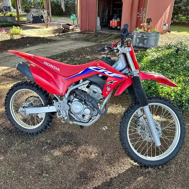 2024 HONDA CRF250F in Dirt Bikes & Motocross in Edmonton - Image 2