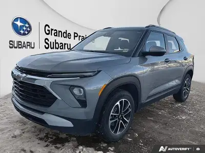 2024 Chevrolet Trailblazer LT - Grande Prairie Subaru Vehicle Highlights Heated Seats Remote Start C...