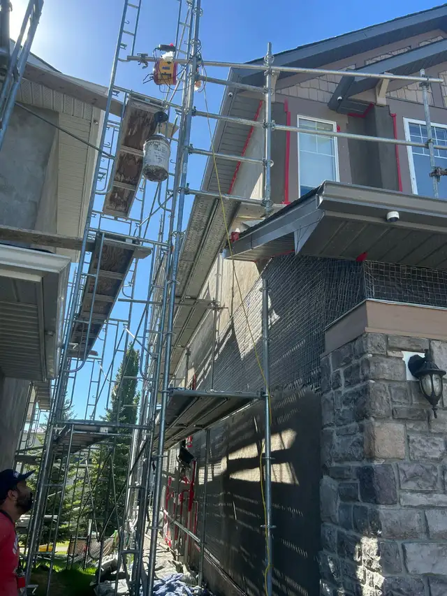 parging and stucco services in Drywall & Stucco Removal in Calgary - Image 11