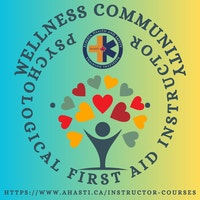 Be a Lifeline: Psychological First Aid Instructor Course Calgary Alberta Preview