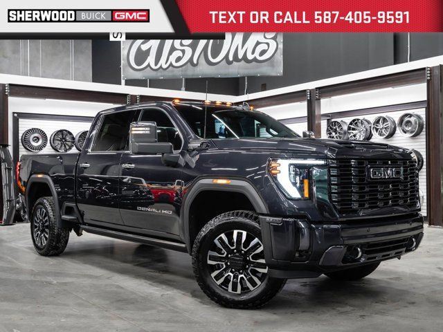 2024 GMC Sierra 3500HD Denali Ultimate | Sunroof | Navigation in Cars & Trucks in Strathcona County