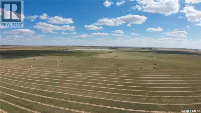 Located in RM of Riverside (RM 168) approximately 40 km west of Swift Current, this 1,279-acre prope...