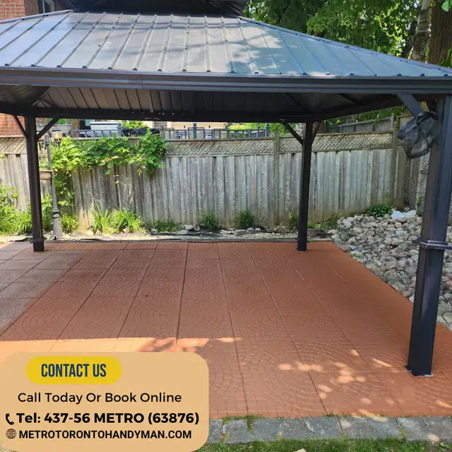 Gazebo assembly services62865710286465124