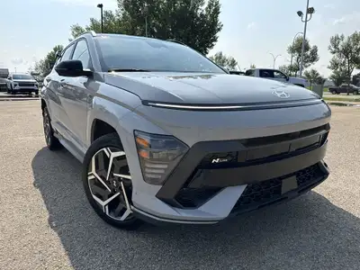 AMVIC Licensed Dealer Need a dynamic ride that’s both spirited and sophisticated? Let the 2024 Hyund...