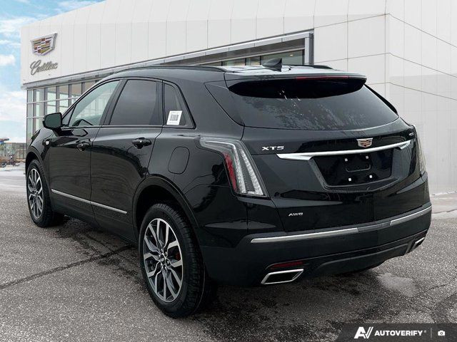 2025 Cadillac XT5 AWD Sport in Cars & Trucks in Winnipeg - Image 3