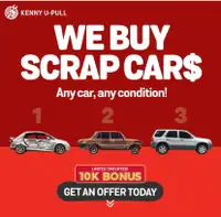 Top Cash 4 Scrap vehicles up to 5000$$$