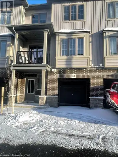 124 COMPASS Trail Unit# 69 Cambridge, Ontario