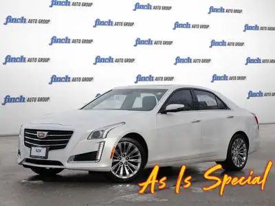 Experience the Pinnacle of Driving Sophistication with the 2016 Cadillac CTS 3.6L Luxury Collection...